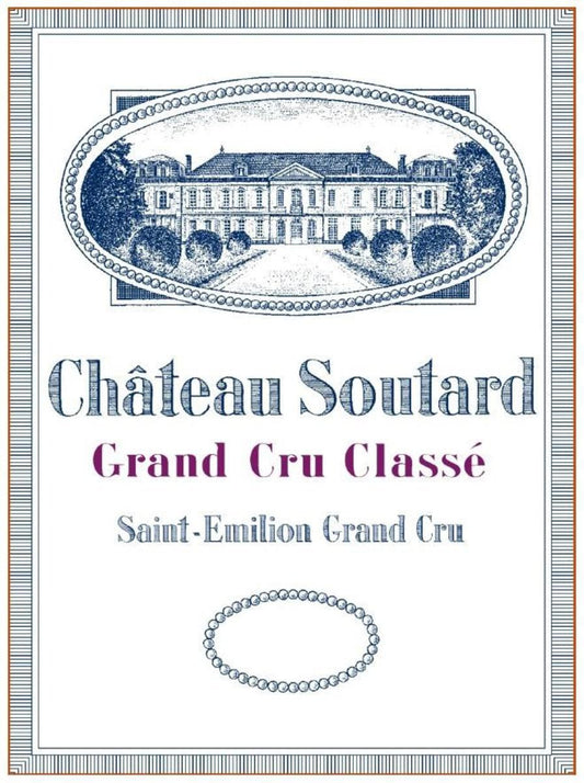 Chateau Soutard Saint Emilion Grand Cru 2015