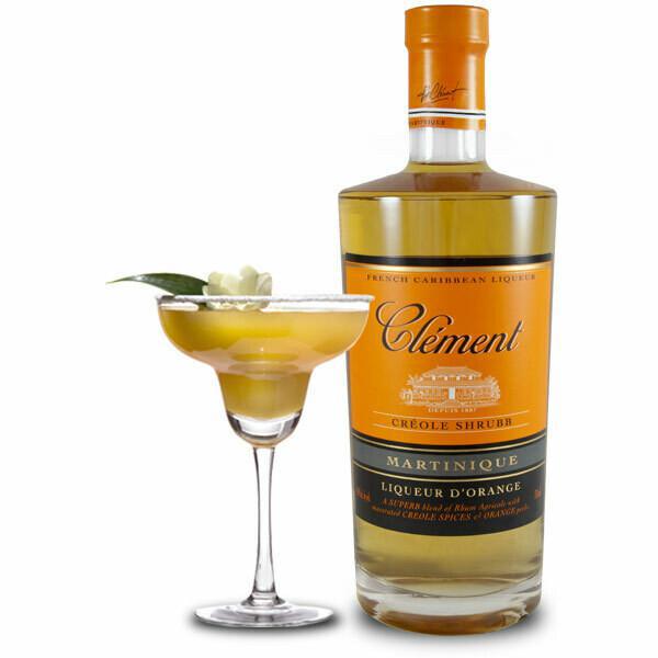 Clement Creole Shrubb Liqueur D'orange - 750ml