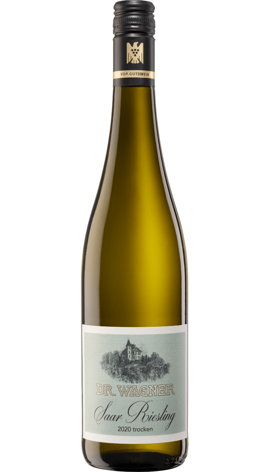 Dr Wagner Saar Riesling QbA Trocken 2020