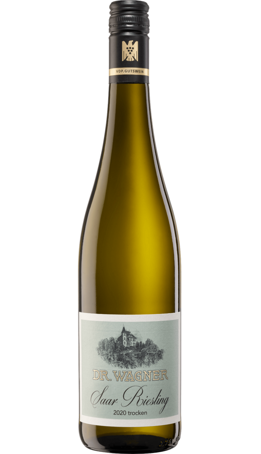 Dr Wagner Saar Riesling QbA Trocken 2020