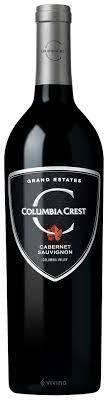 Columbia Crest Grand Estates Cabernet Sauvignon 18