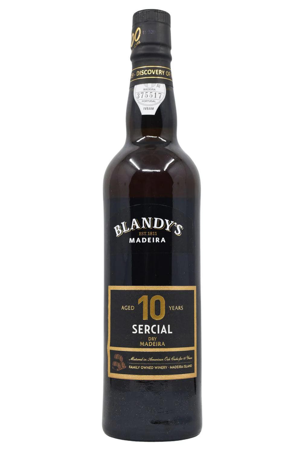 Blandy's Sercial 10yr Madeira