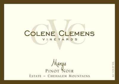 Colene Clemens Margo Pinot Noir 2018