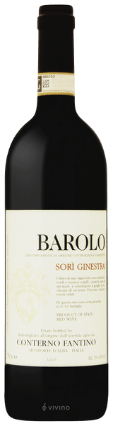 Conterno Fantino Barolo Sori Ginestra 2017