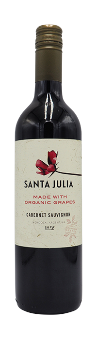 Santa Julia Cabernet Sauvignon Organica 2019