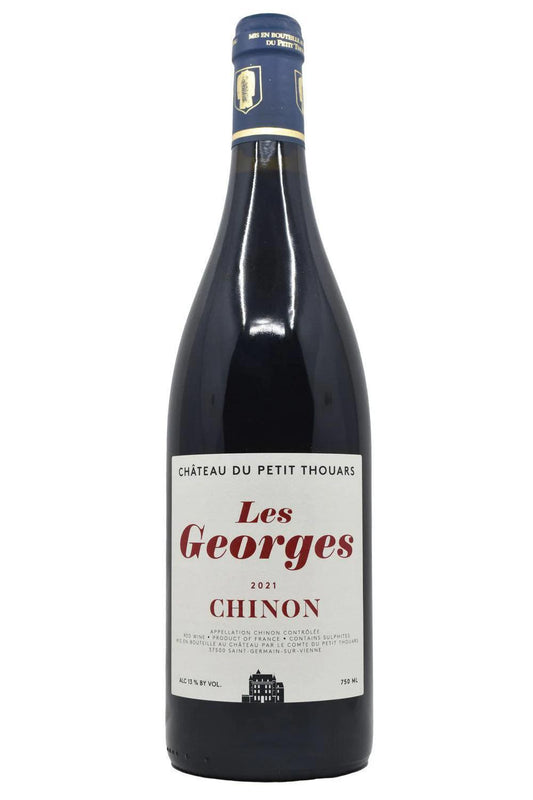 Chateau du Petit Thouars Chinon Les Georges 2021