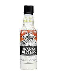 Fee Brothers Gin Barrel-aged Orange Bitters