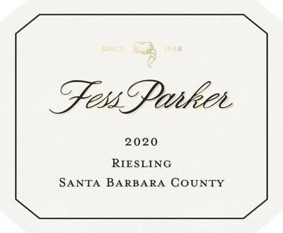 Fess Parker White Riesling 2020