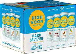 High Noon Variety Hard Seltzer 8-Pack Cans