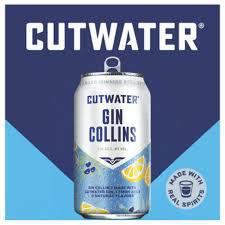 Cutwater Gin Collins 4-pack