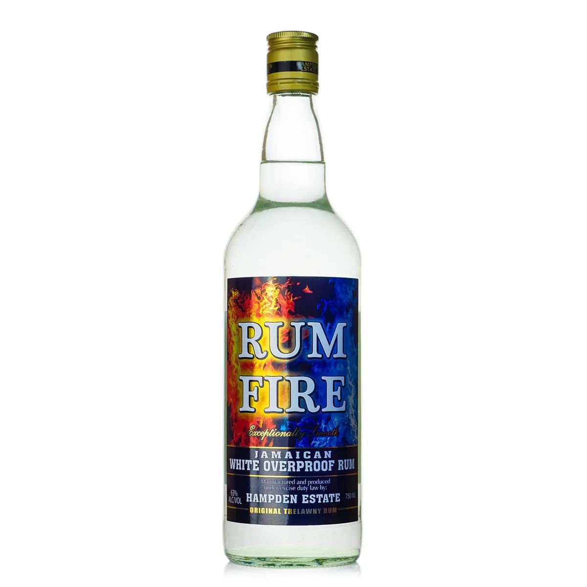 Rum Fire (Hampden Estate) Overproof Rum-750ml