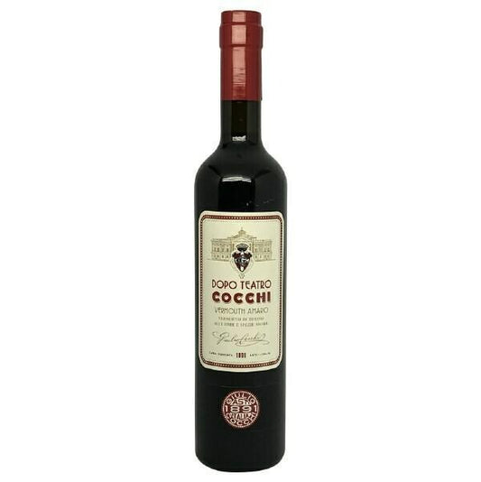 Cocchi Vermouth Amaro Dopo Teatro- 500ml