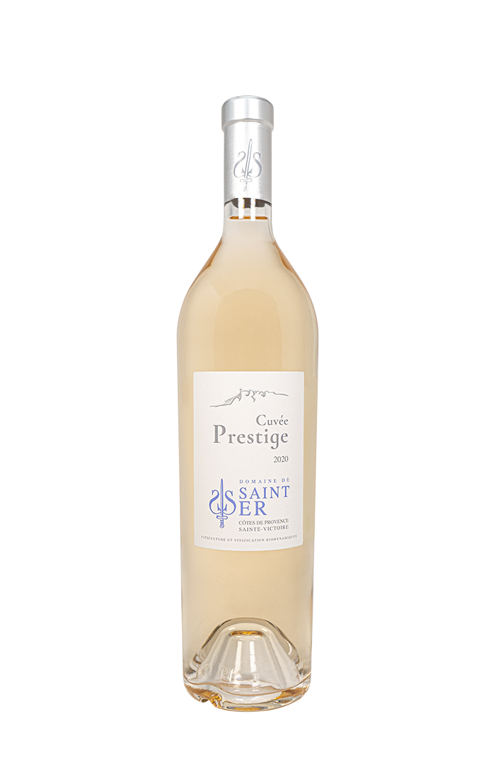 Domaine de Saint Ser Cotes de Provence Saint Victoire Prestige Rose 2021