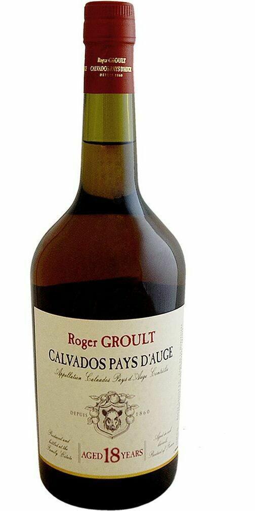 Roger Groult Calvados 18 Year- 750ml