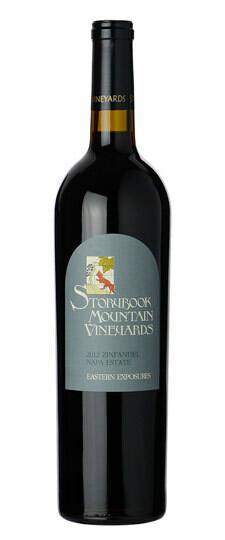 Storybook Mountain Zinfandel Eastern Exposures Napa Valley 2019