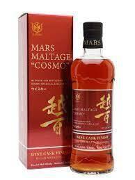 Mars Maltage Cosmo Japanese Whisky Wine Cask Finish