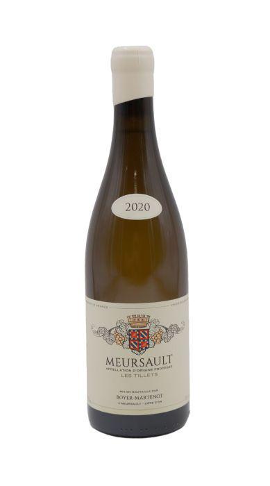 Boyer Martenot Meursault Les Tillets 2020