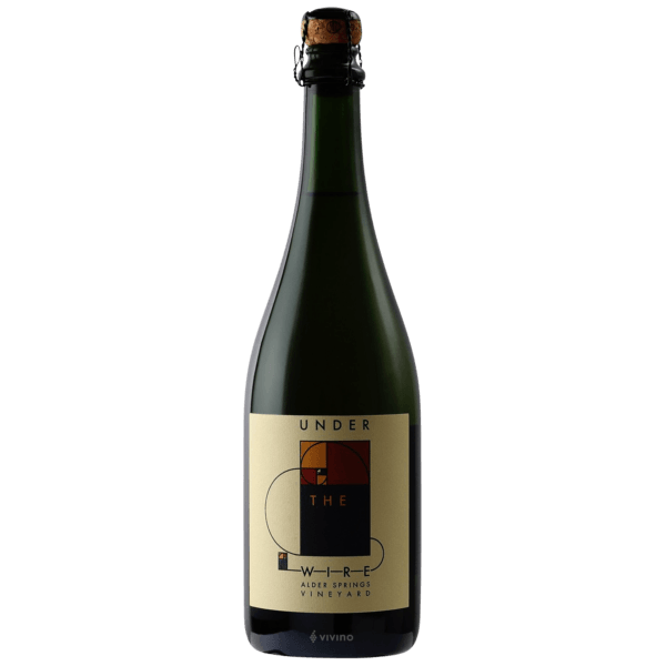 Under the Wire Sparkling Wine Alder Vineyard 2018