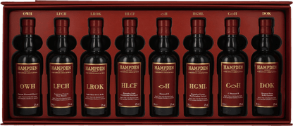 Hampden 8 Marks Collection Aged 1 year in Ex-Bourbon Casks Rum 2024 (114 Prf) - 200ml