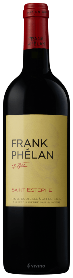 Frank Phelan Saint Estephe 2016