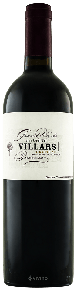 Chateau Villars Fronsac 2015