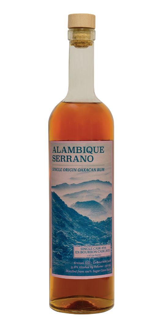 Alambique Serrano Single Cask #14 Ex-Bourbon Cask - 750ml