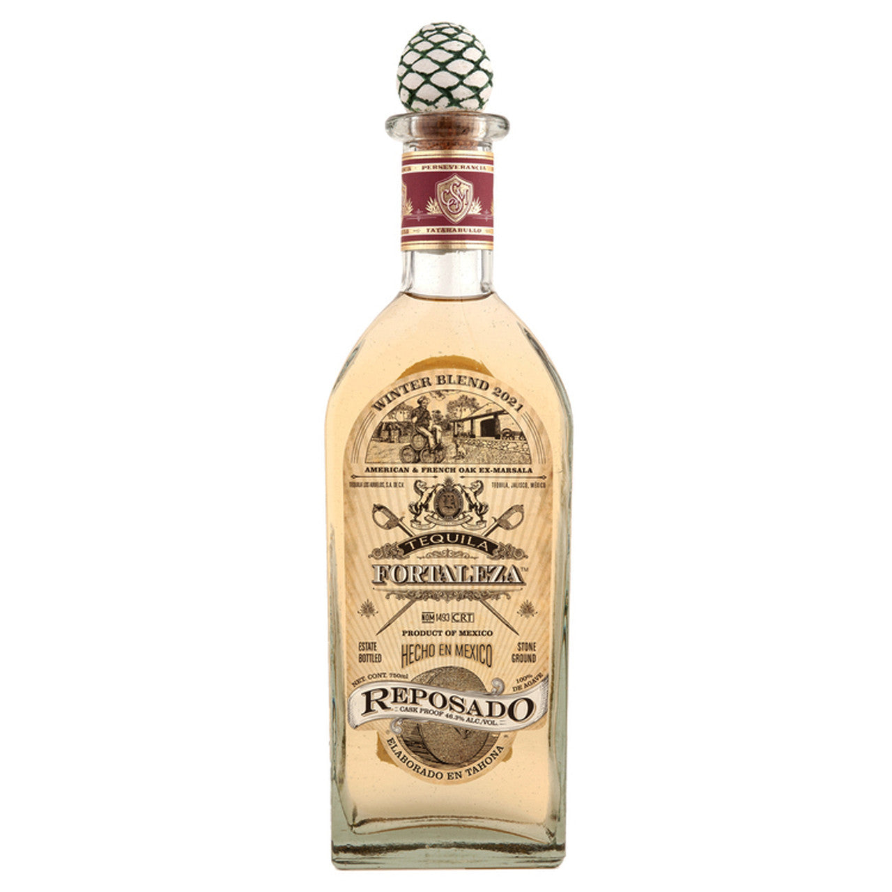 Fortaleza "Winter Blend 2024" Reposado Tequila- 750ml