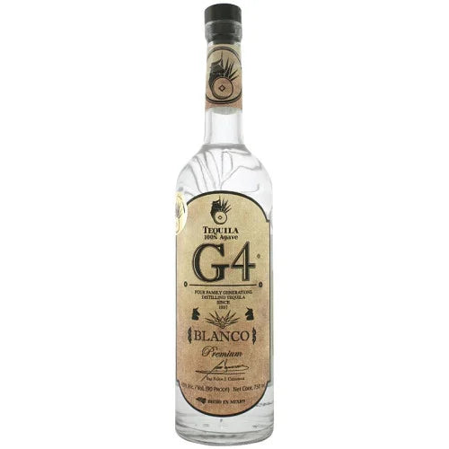 G4 Fermentada De Madera Blanco Tequila