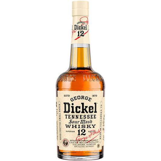 George Dickel 12 Whisky 750ml