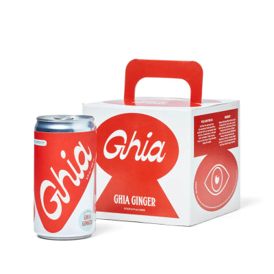 Ghia Le Spritz Ginger Non-Alcoholic 8oz 4-pack