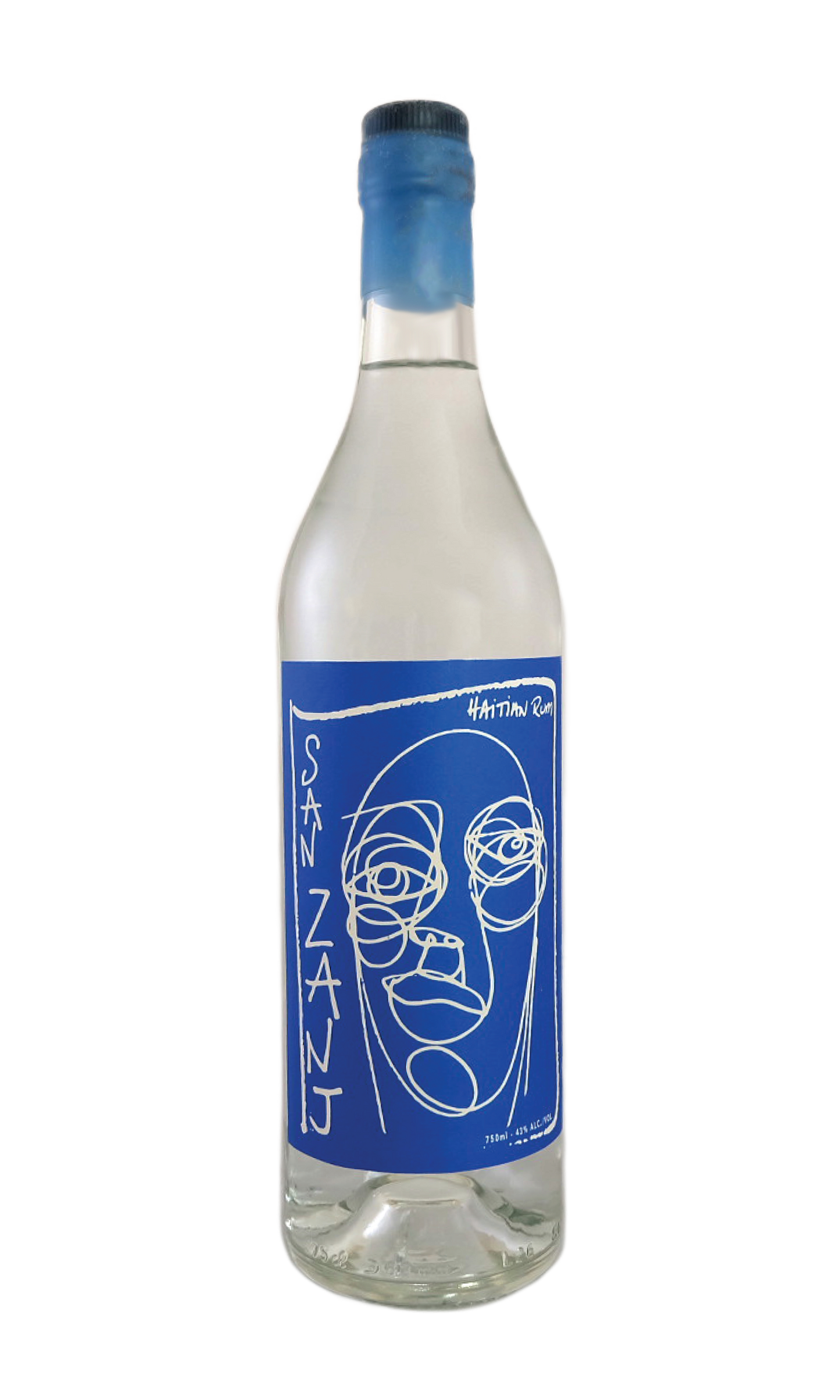 San Zanj Clairin Haitian White Rum 750ml