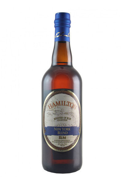 Hamilton New York Blend Rum- 750ml