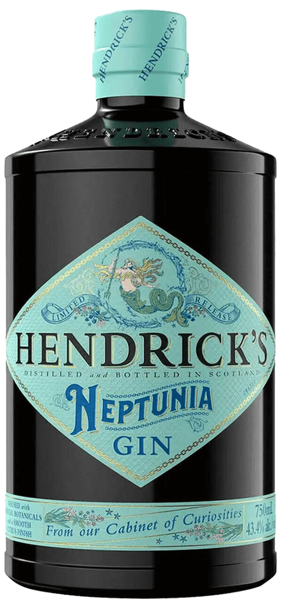 Hendrick's Gin Neptunia- 750ml