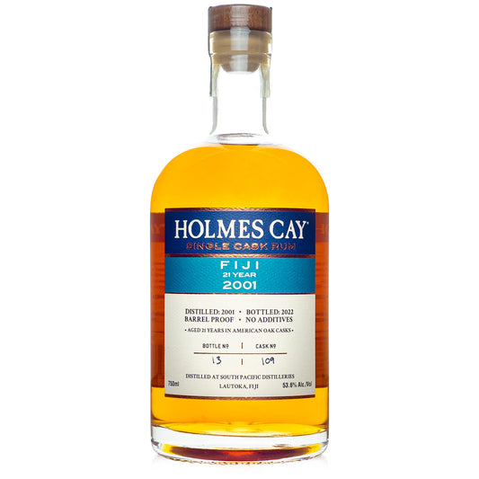 Holmes Cay Fiji 2001 21 Year Rum