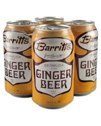 Barritt's Bermuda Ginger Beer 4-pack cans