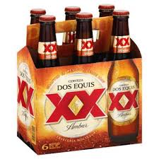 Dos Equis Amber Lager   6-pack