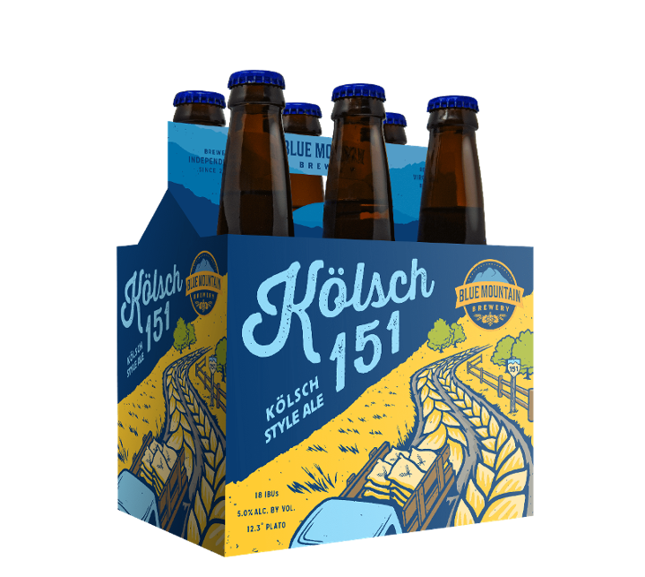 Blue Mountain Kolsch 6-pack