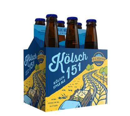 Blue Mountain Kolsch 6-pack cans