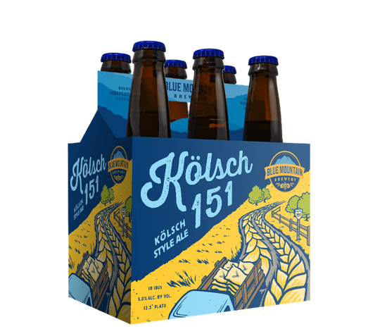 Blue Mountain Kolsch 6-pack