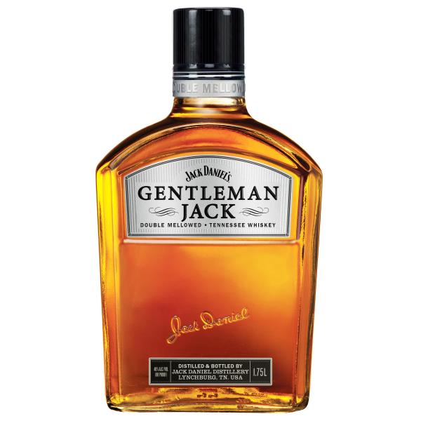 Jack Daniel's "Gentleman Jack" Whiskey 1.75L