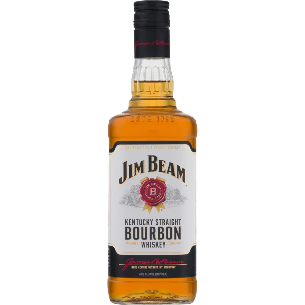 Jim Beam Bourbon- 750ml