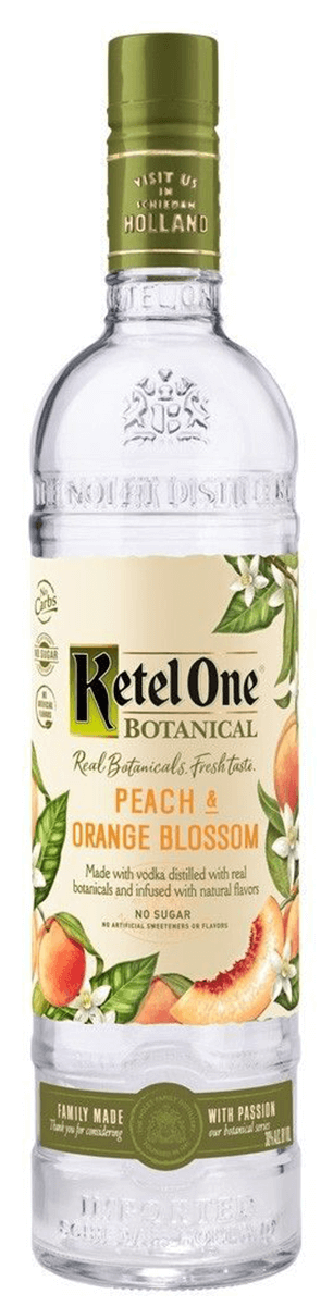 Ketel One Botanicals Peach & Orange 750 mL