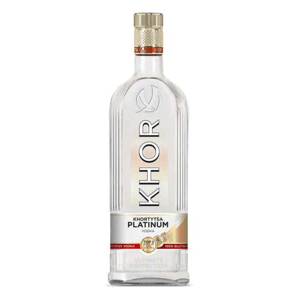 Khor Vodka Platinum- Ltr