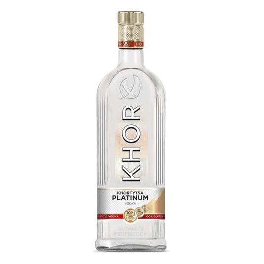 Khor Vodka Platinum- Ltr