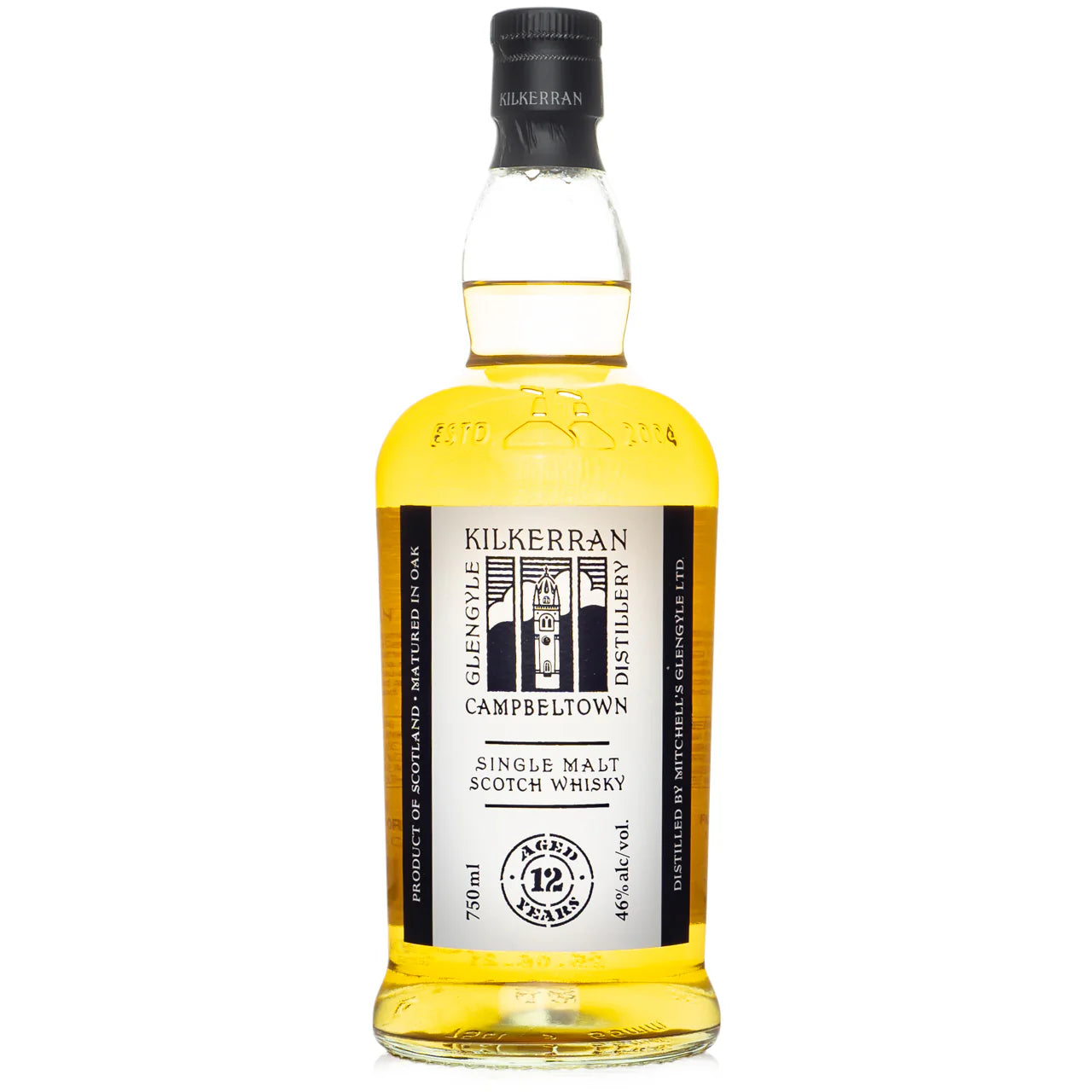 Springbank Kilkerran 12yr Single Malt Scotch Whisky- 750ml