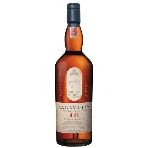 Lagavulin 16yr Single Malt Scotch Whisky - 750ml