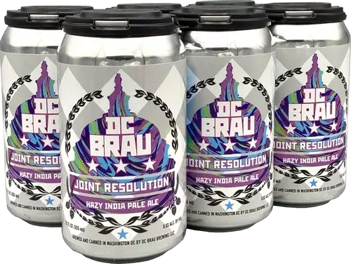 Dc Brau Joint Resolution Hazy IPA