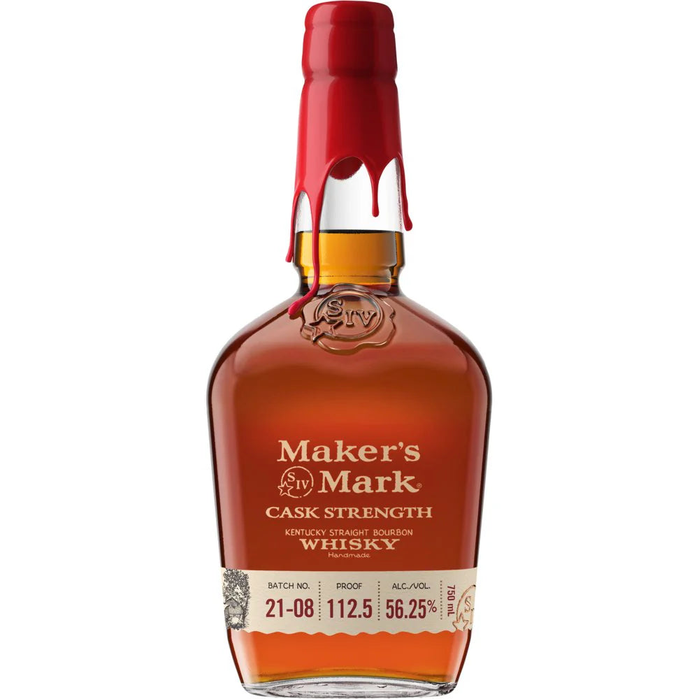 Maker's Mark Cask Strength Bourbon- 750ml