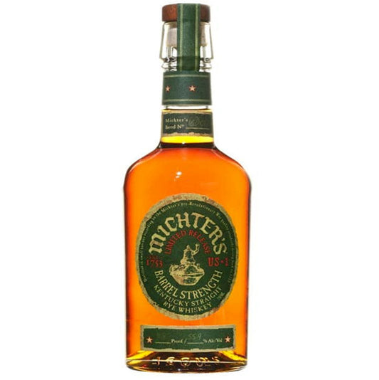 Michter's Rye Barrel Proof Limited Release 111 Proof