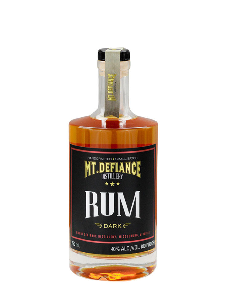 Mt Defiance Dark Rum- 750ml